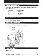 Предварительный просмотр 5 страницы Niles Garden Speakers GS4 Installation Manual