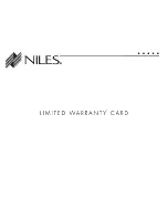 Предварительный просмотр 10 страницы Niles Garden Speakers GS4 Installation Manual