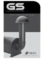 Niles GSS10 Installation Manual предпросмотр