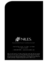 Предварительный просмотр 8 страницы Niles GSS10 Installation Manual