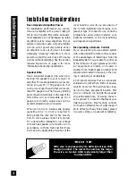 Preview for 4 page of Niles HD-CTRBX Installation & Operation Manual