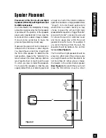 Preview for 5 page of Niles HD-CTRBX Installation & Operation Manual