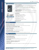 Preview for 2 page of Niles HD8.3 Specification Sheet