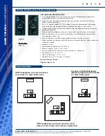 Предварительный просмотр 2 страницы Niles HDFX Specification Sheet