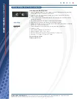 Предварительный просмотр 2 страницы Niles HDLCRBX Specification Sheet