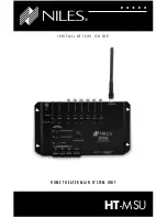 Niles HT-MSU Installation Manual предпросмотр