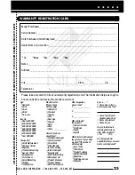 Preview for 27 page of Niles HT-MSU Installation Manual