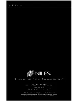 Preview for 28 page of Niles HT-MSU Installation Manual