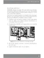 Preview for 7 page of Niles IntelliControl ICS TM-HD/R Quick Install Manual