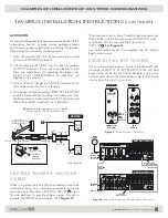 Предварительный просмотр 34 страницы Niles IntelliControl ICS Installation And Setup Manual