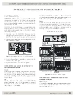 Предварительный просмотр 36 страницы Niles IntelliControl ICS Installation And Setup Manual