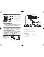 Предварительный просмотр 2 страницы Niles IntelliPad TSP-1 Installation Manual