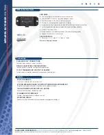 Preview for 2 page of Niles MSU140 Features & Specifications  Manual