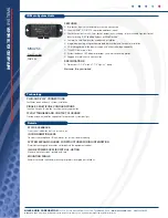 Preview for 2 page of Niles MSU250 Features & Specifications  Manual