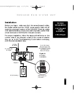 Предварительный просмотр 9 страницы Niles MSU250 Installation & Operation Manual