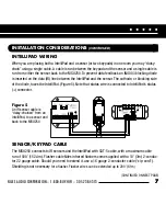 Предварительный просмотр 9 страницы Niles MSU250 Installation Manual