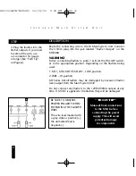 Preview for 12 page of Niles MSU480 Installation & Operation Manual