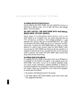 Preview for 8 page of Niles MVC100IR Installation & Operation Manual