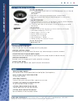 Preview for 2 page of Niles Niles CM5HD Specification Sheet