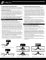 Preview for 2 page of Niles Niles PB6Si Installation Manual