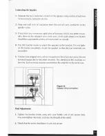 Preview for 17 page of Niles OS-10SI Installation & Operation Manual