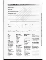 Preview for 21 page of Niles OS-10SI Installation & Operation Manual