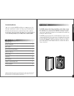 Preview for 2 page of Niles OS-20 Installation & Operation Manual