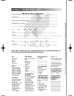 Preview for 21 page of Niles OS6 Installation & Operation Manual