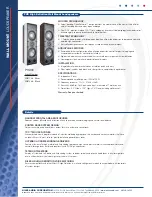 Preview for 2 page of Niles PHD30 Specification Sheet