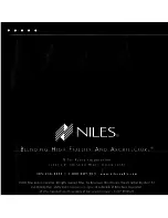 Предварительный просмотр 24 страницы Niles RCA-TT Installation Manual