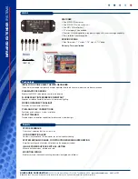 Preview for 2 page of Niles RCA3 Features & Specifications  Manual