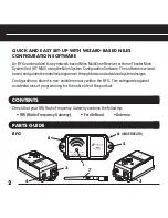 Preview for 4 page of Niles RFG Installation Manual