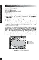 Preview for 6 page of Niles RS 6 SANDSTONE Installation & Operation Manual