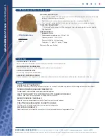 Preview for 2 page of Niles RS6 Sandstone Specifications