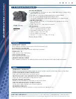 Предварительный просмотр 2 страницы Niles RS8Si Granite Specification Sheet