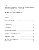 Preview for 2 page of Niles RVL-6 Installation & Operation Manual