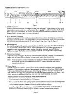 Предварительный просмотр 4 страницы Niles RVS6 Operating Instructions Manual