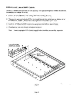 Предварительный просмотр 11 страницы Niles RVS6 Operating Instructions Manual