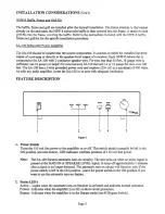 Предварительный просмотр 2 страницы Niles SA-100 Hookup & Operating Instructions