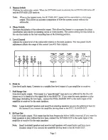 Предварительный просмотр 3 страницы Niles SA-100 Hookup & Operating Instructions