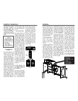 Предварительный просмотр 2 страницы Niles SCW-1D Manual