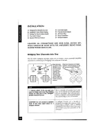 Preview for 19 page of Niles SI-1200 Installation & Operation Manual