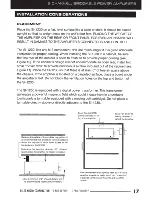 Предварительный просмотр 17 страницы Niles SI-1230 II Installation Manual