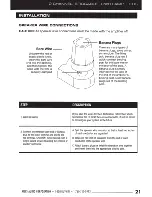 Предварительный просмотр 21 страницы Niles SI-1230 II Installation Manual