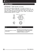 Предварительный просмотр 22 страницы Niles SI-1230 II Installation Manual