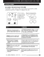 Предварительный просмотр 23 страницы Niles SI-1230 II Installation Manual