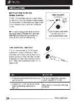 Предварительный просмотр 24 страницы Niles SI-1230 II Installation Manual