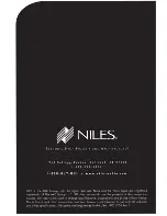 Предварительный просмотр 32 страницы Niles SI-1230 II Installation Manual