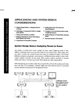 Предварительный просмотр 6 страницы Niles SI-1230 Series 2 Installation & Operation Manual