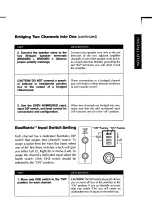 Предварительный просмотр 20 страницы Niles SI-1230 Series 2 Installation & Operation Manual